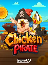 Chicken Pirate crash game at 54DB COM