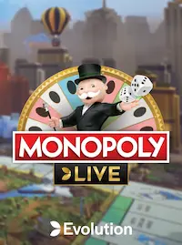 Monopoly Live game show at 54DB COM