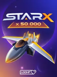StarX crash game at 54DB COM