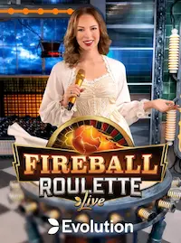 Fireball Roulette at 54DB COM