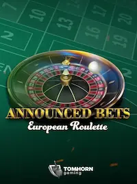 Announced Bets Roulette at 54DB COM
