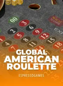 Global American Roulette at 54DB COM